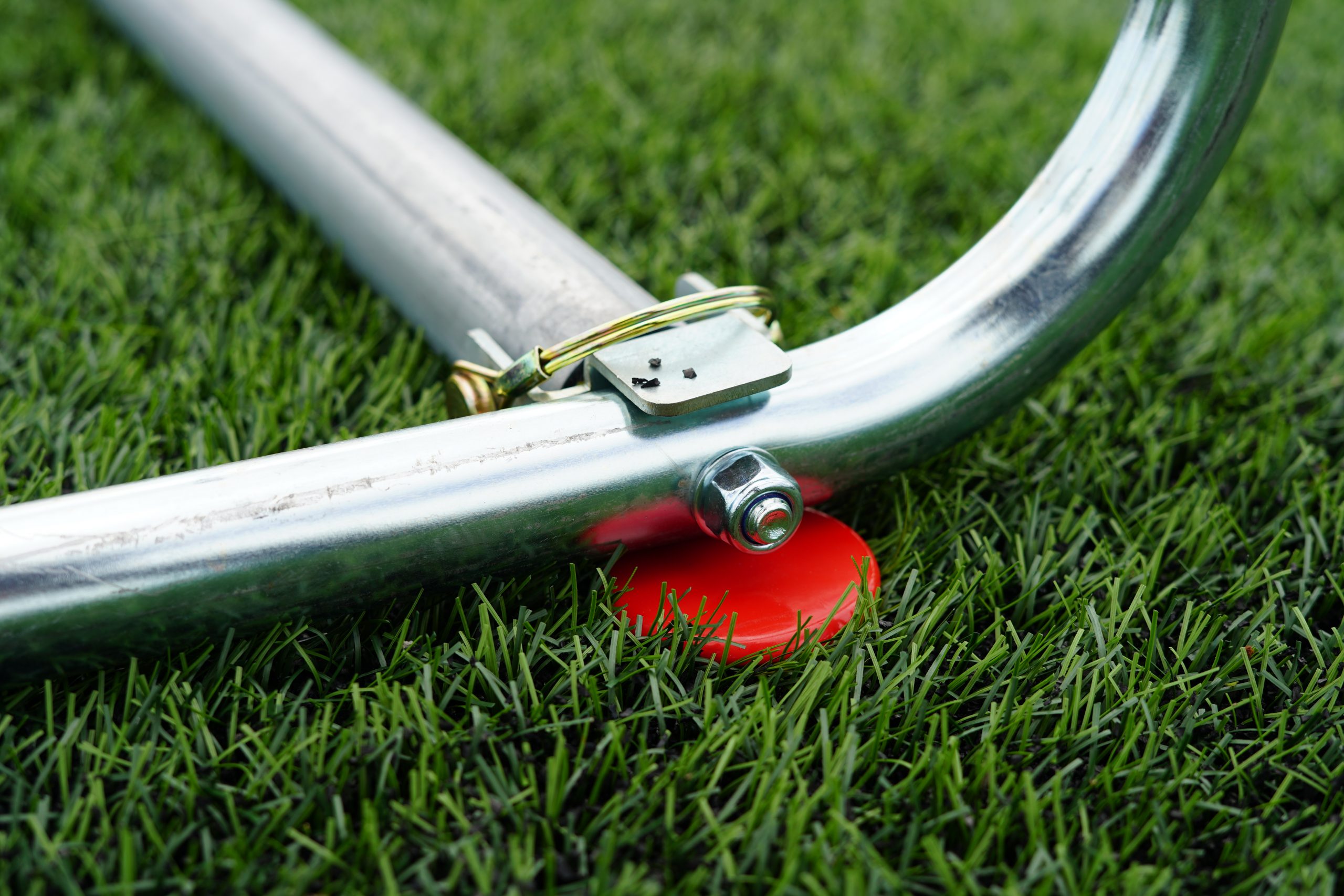 16x4ft Lightweight Indoor Folding Goals Aluminium Package