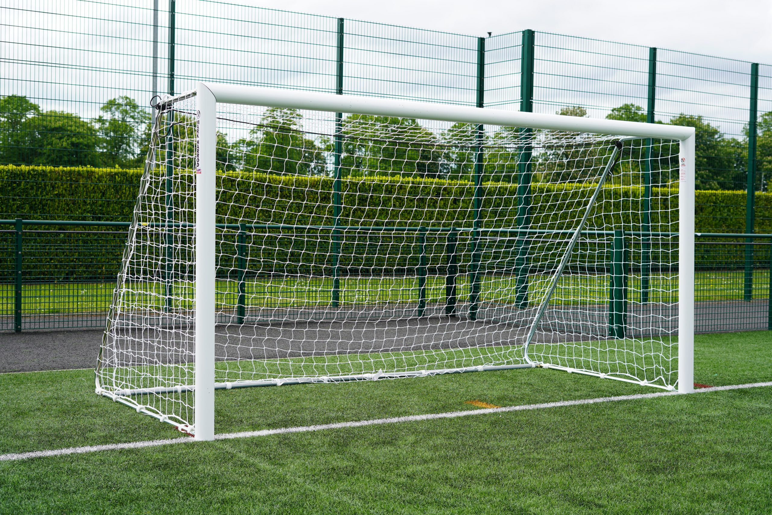 Folding 16 x 7 Football Goal Package with Upegs
