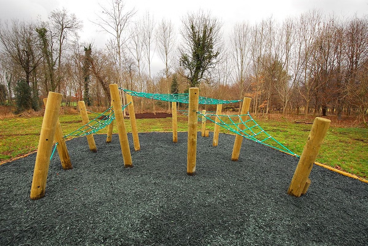 Amazon Rope Climber - Mark Harrod Ltd.