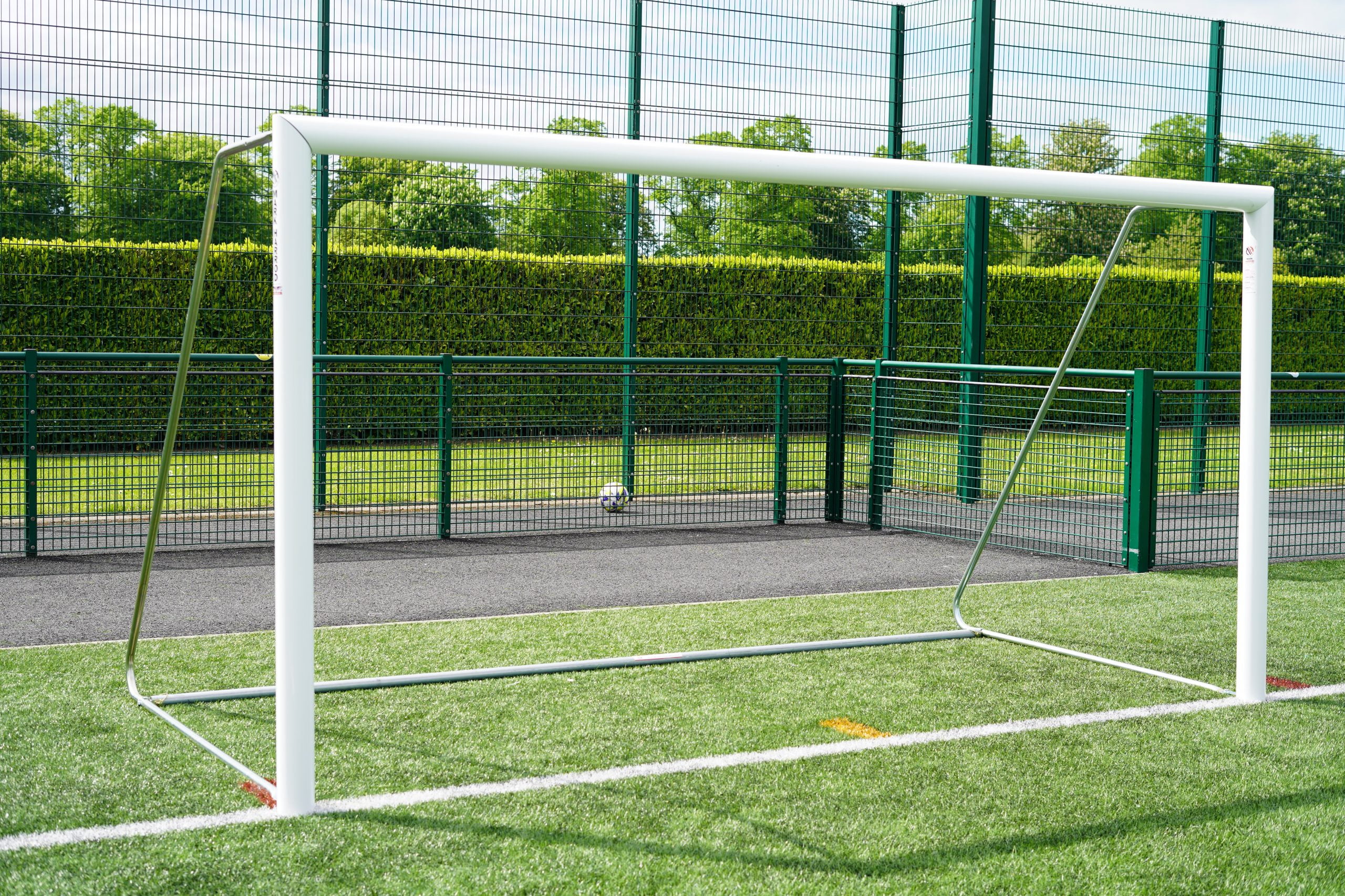 100mm Aluminium Folding Goal Frame