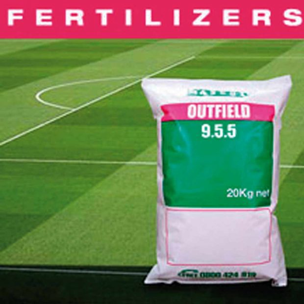 Outfield Granular Fertiliser Spring/Summer Mark Harrod Ltd.