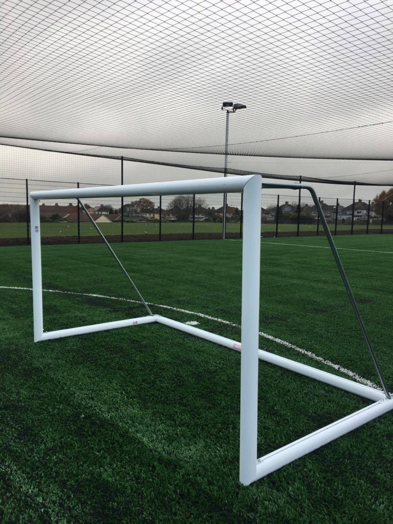 EasyLift Freestanding 24 x 8ft Football Goal Frame