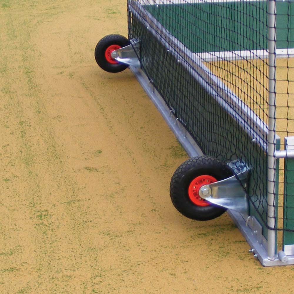 Hockey Goal Wheels Wheels for hockey goals by Mark Harrod Ltd.
