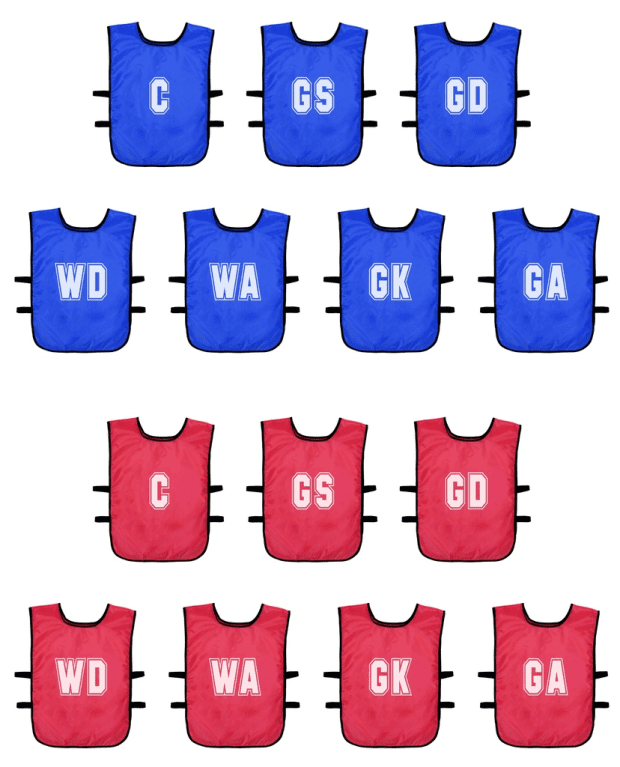 NETBALL BIBS