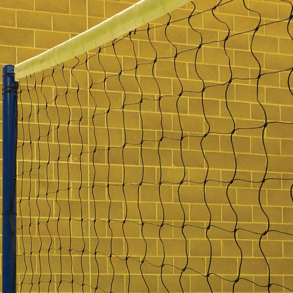 Volleyball Practice Net Steel Headline Mark Harrod Ltd.