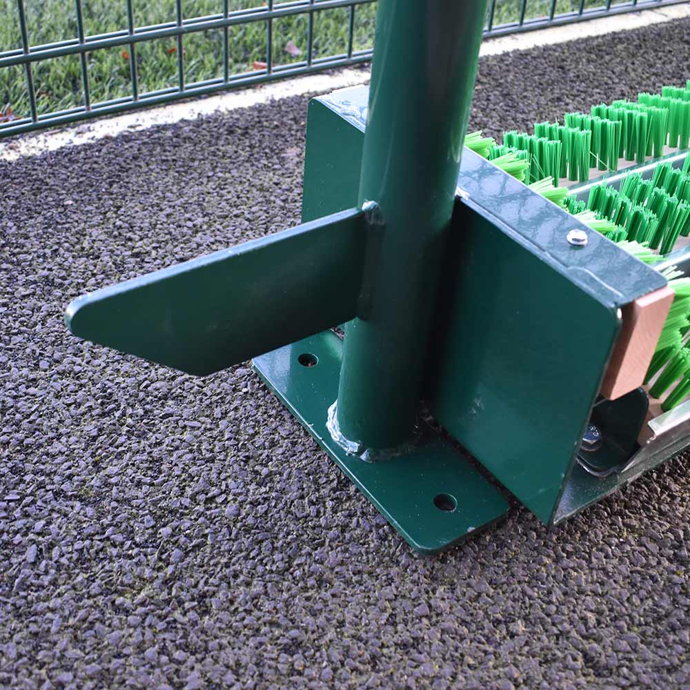 heavy duty boot brush