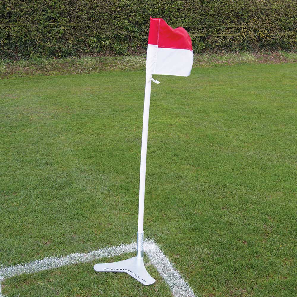 Two Colour Corner Flags Mark Harrod Ltd.