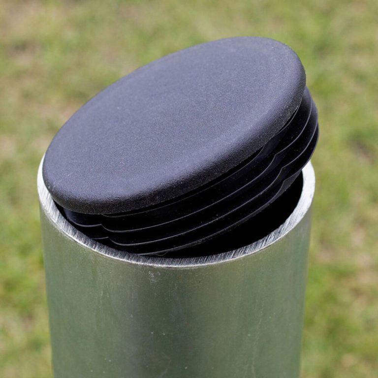 Plastic Caps for 76mm Goal Sockets Mark Harrod Ltd.