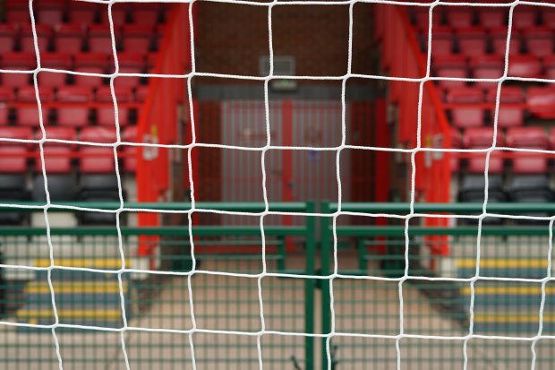 24x8ft Knotless Football Nets, 24x8ft Knotless Socketed Nets