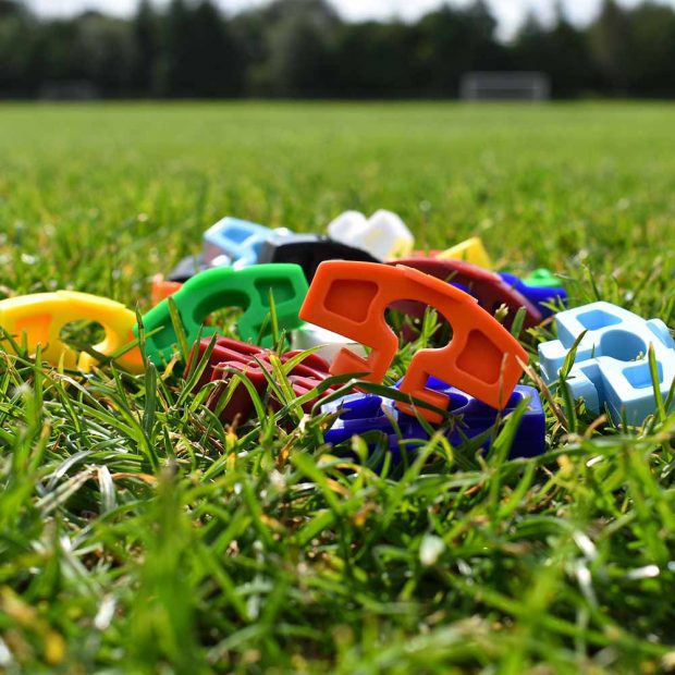 Fully Enclosed Goalpost Net Hooks