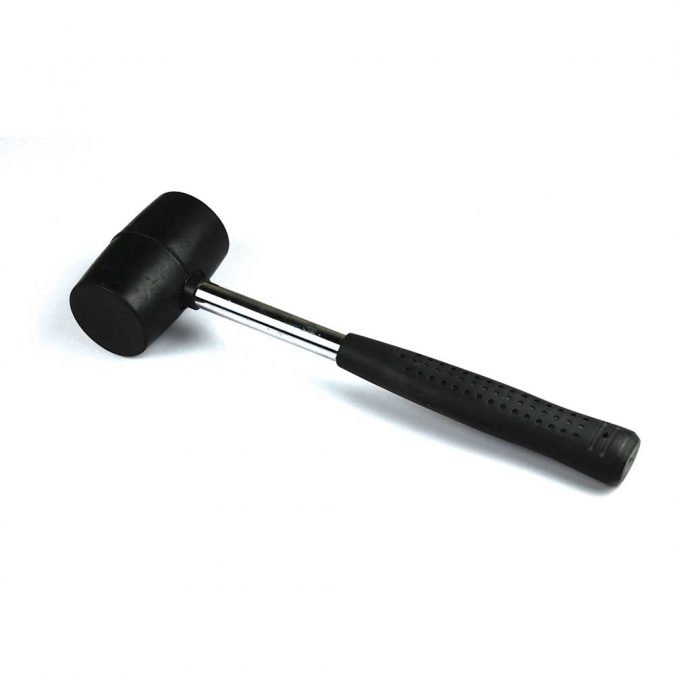 Heavy Duty Rubber Mallet for Goal Post Pegs Mark Harrod Ltd.