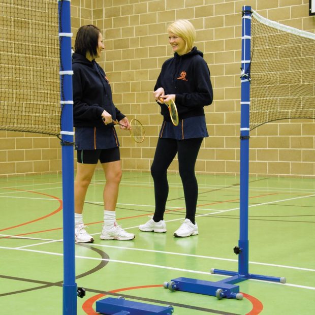 Schools Badminton Posts