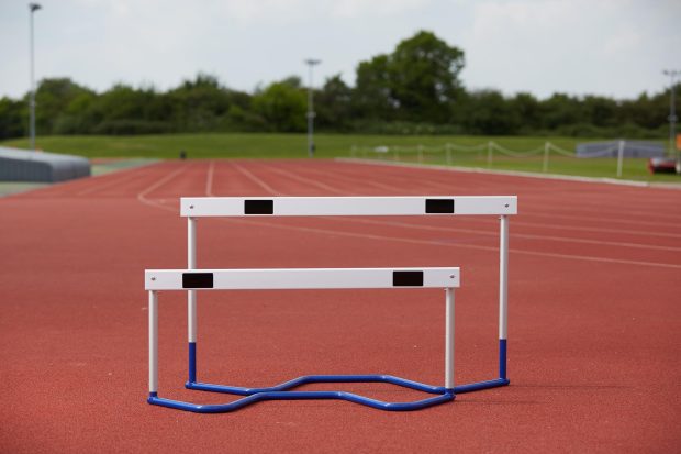 SPEED STEEL TRAINING HURDLE