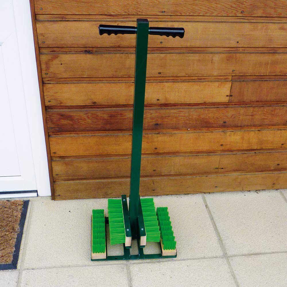 Two Station Boot Wiper Boot Wipers by Mark Harrod Ltd.