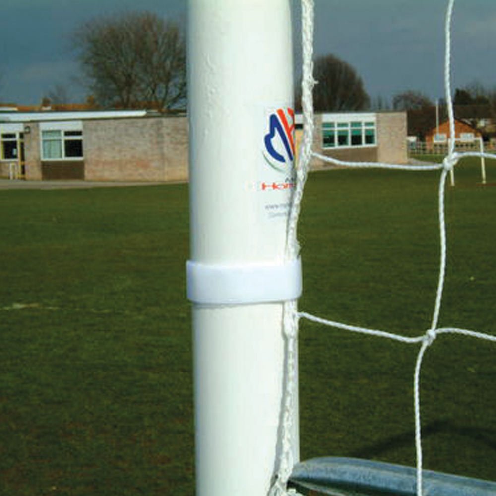 Hook and Loop Design Net Ties for Steel Football Goals Mark Harrod Ltd.