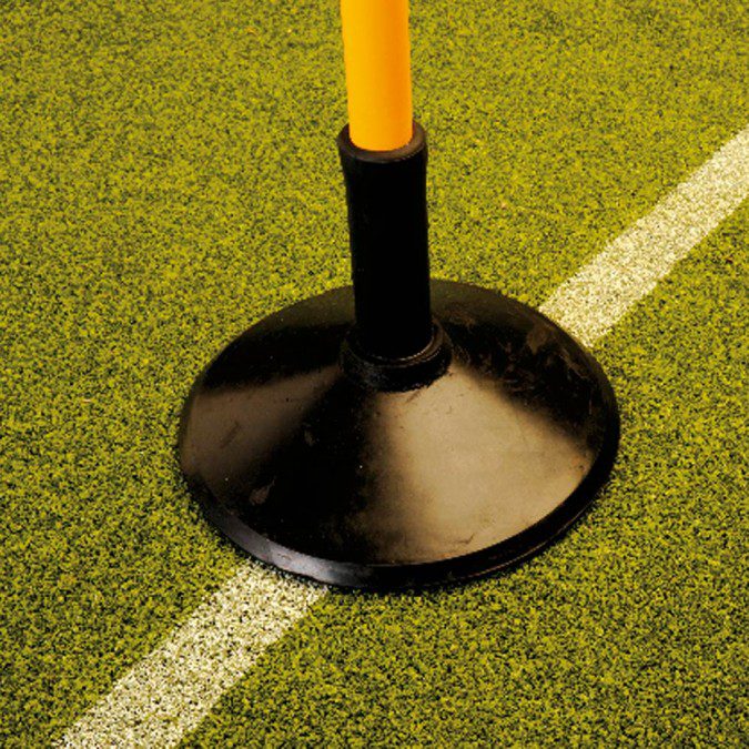 Rubber Pole Base Corner Poles by Mark Harrod Ltd Rubber Pole Base Corner Poles by Mark Harrod Ltd