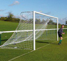 Standard Aluminium Socketed Football Goal Package