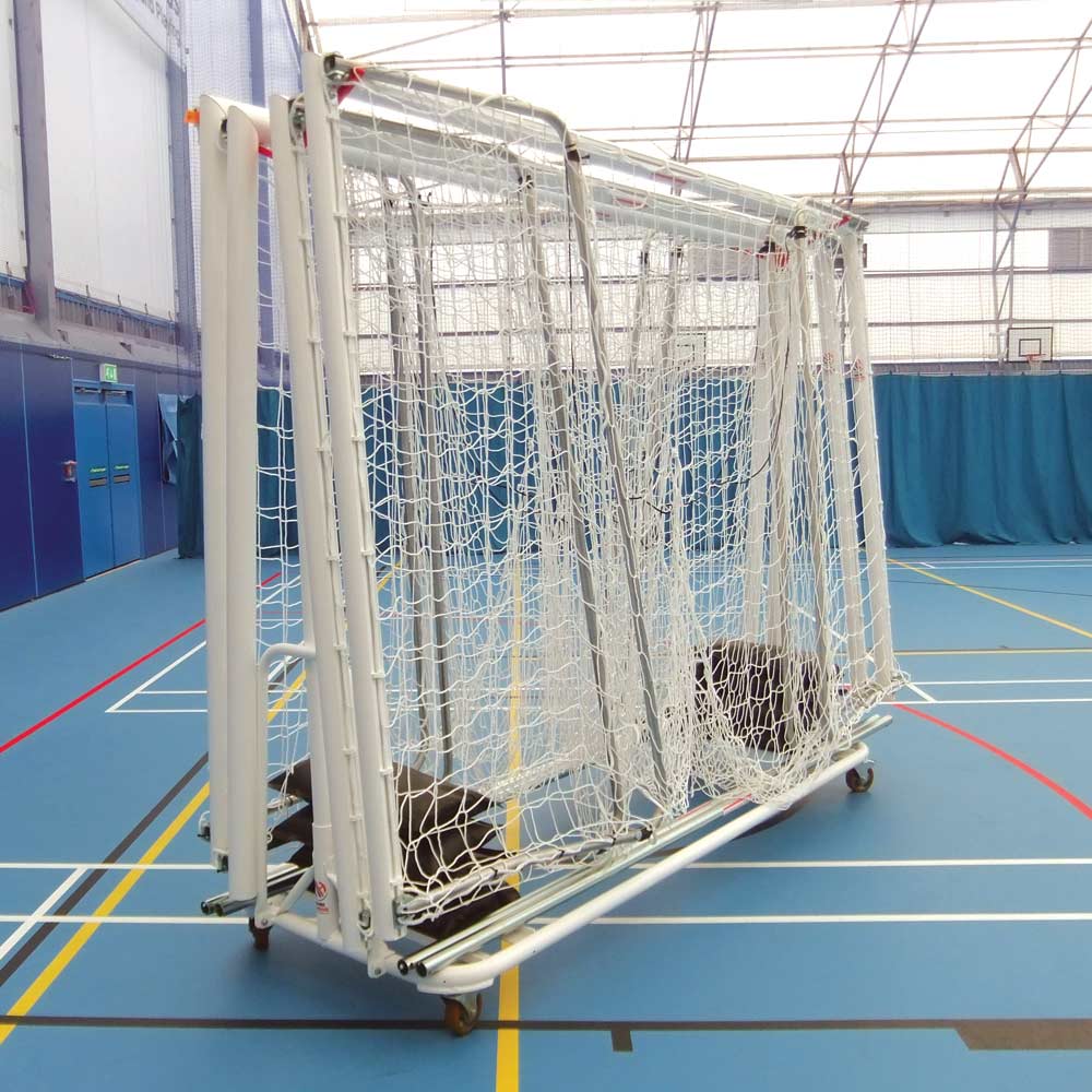 Indoor Trolley Football Goal Trolley by Mark Harrod Ltd.