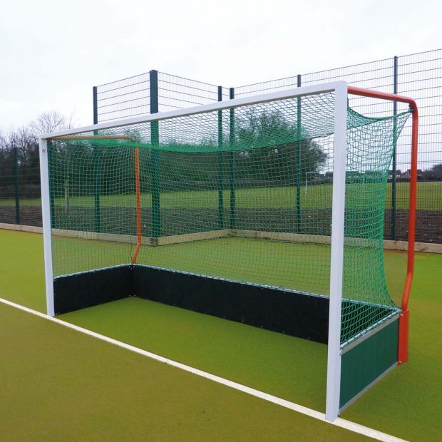 Aluminium Hockey Goal 3.66m x 2.13m Mark Harrod Ltd.
