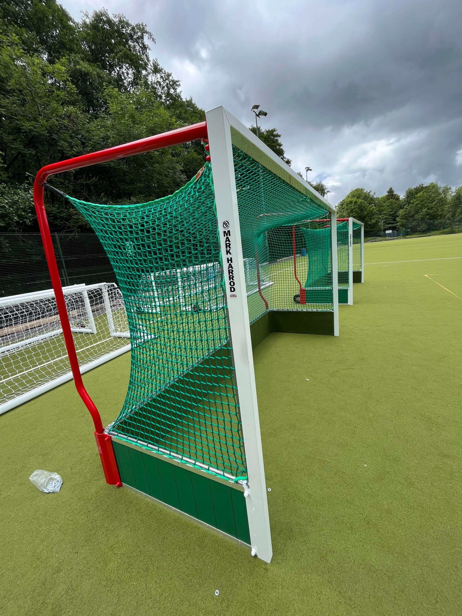 Hockey Goals Aluminium Mark Harrod Ltd.