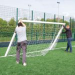 Quick Release Football Goal Install