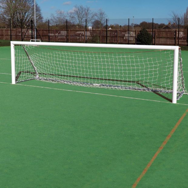 16 x 4 Folding Side Football Goal Package with UPegs
