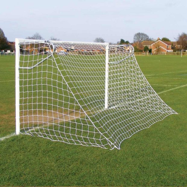 76mm Steel Extra Heavy Duty Football Goal