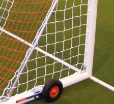 Premium 16 x 4 Self Weighted EasyLift Football Goal Package
