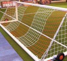 Premium 12 x 4 Self Weighted EasyLift Football Goal Package