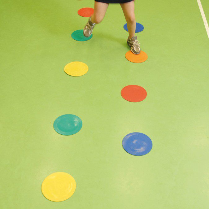 Markers Football Training Markers by Mark Harrod Ltd.