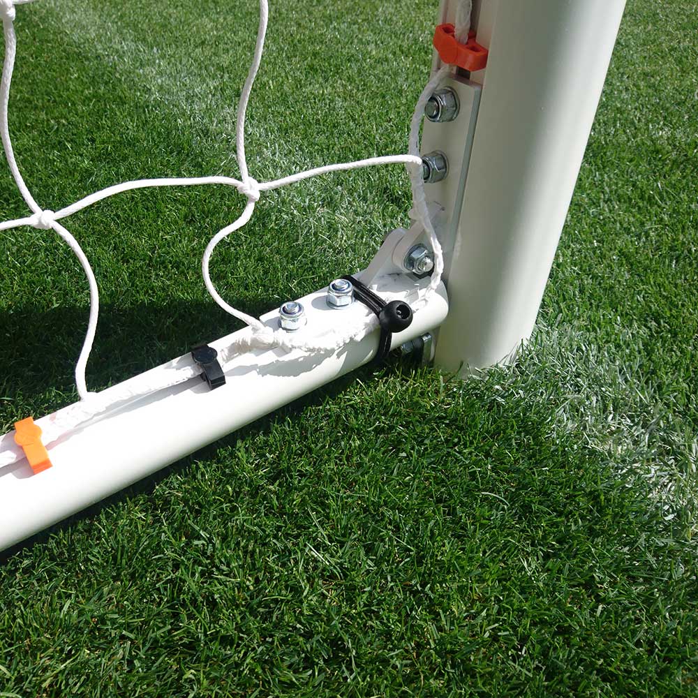 Elite Team Aluminium Football Goal Package.