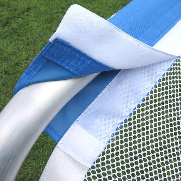 Samba 5'3' Folding Football Goal Hook and Loop Fastening