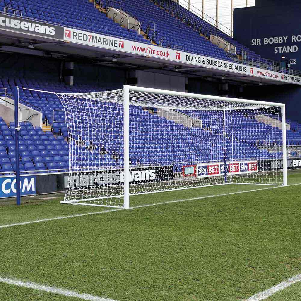 Elite Team Aluminium Football Goal Package.