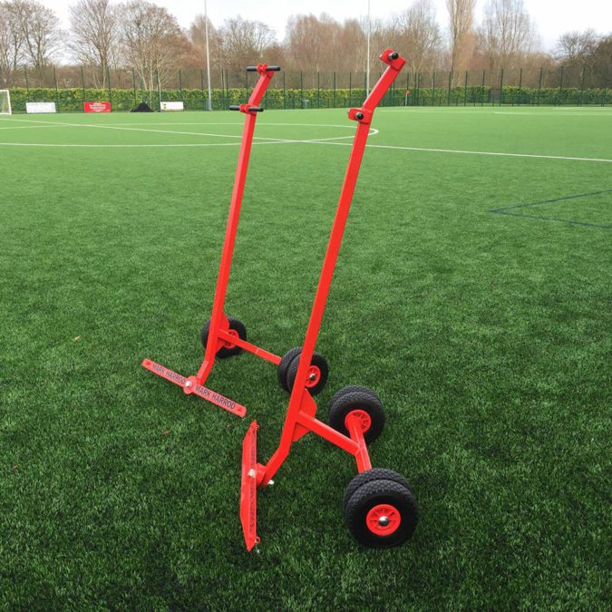 Easy-Move Football Goal Trolley