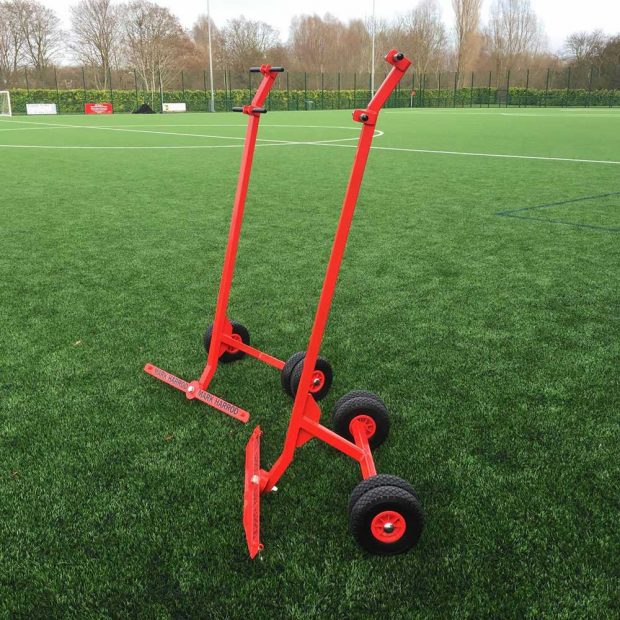 Easy-Move Football Goal Trolley