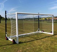 FOT 605F 12X6 TOP-FLIGHT EASYLIFT MINI SOCCER FOOTBALL GOAL