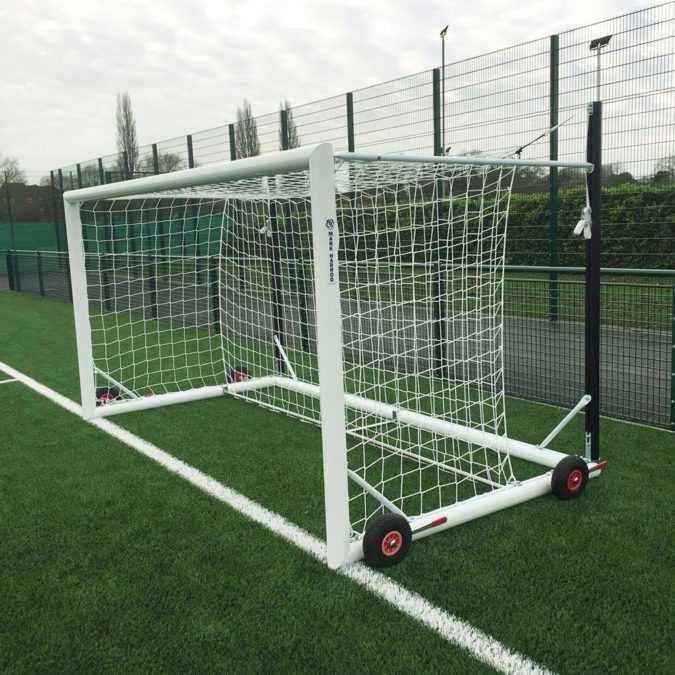 Top Flight Easylift Aluminium Mini-Soccer Football Goal Package