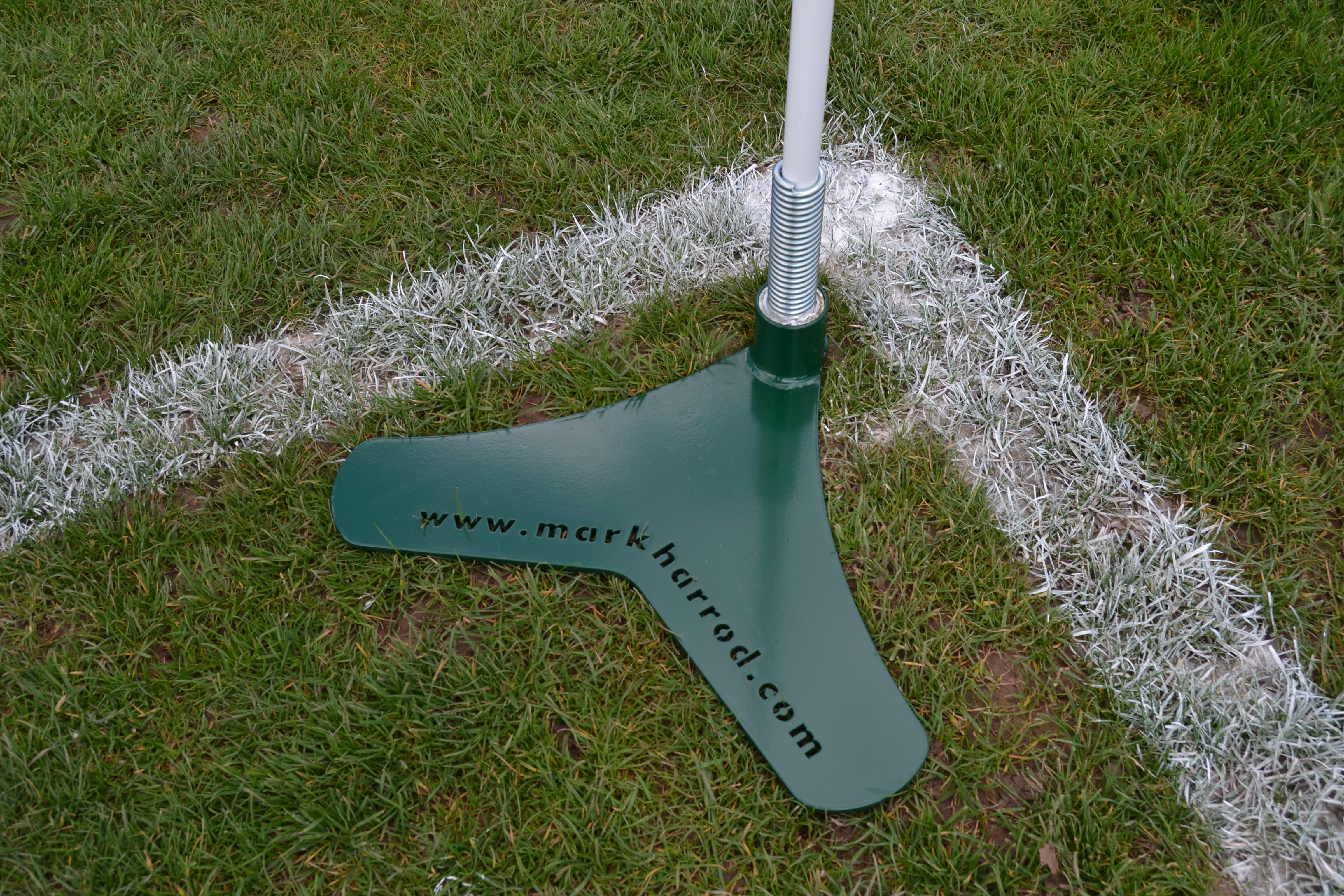 Corner Flag Base Spring Back Corner Flag Base by Mark Harrod