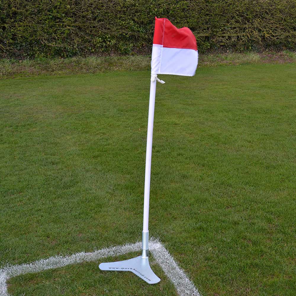 Corner Flag Base Spring Back Corner Flag by Mark Harrod