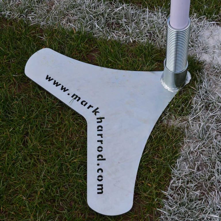 Corner Flag Base Spring Back Corner Flag by Mark Harrod