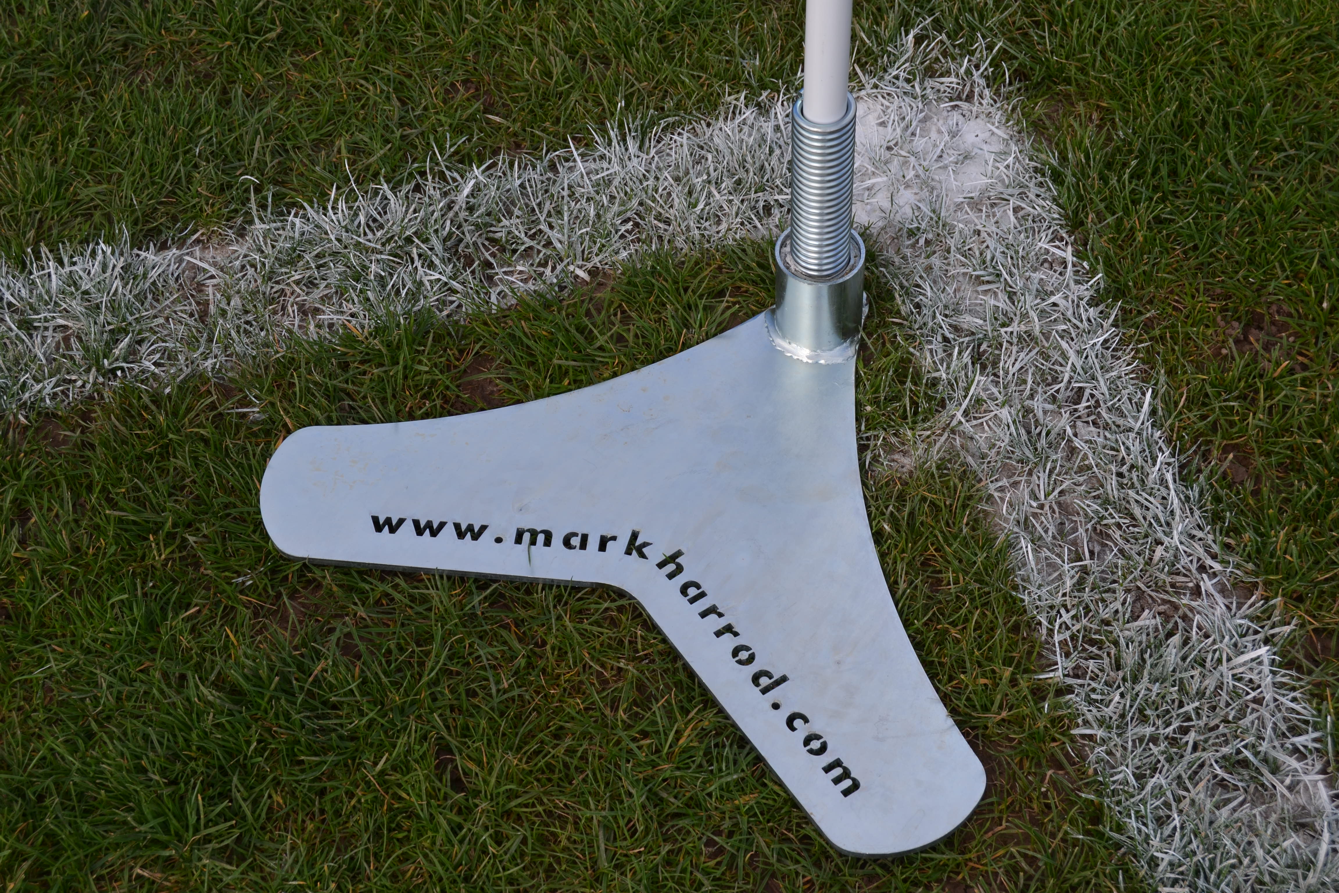 Corner Flag Base Spring Back Corner Flag Base by Mark Harrod