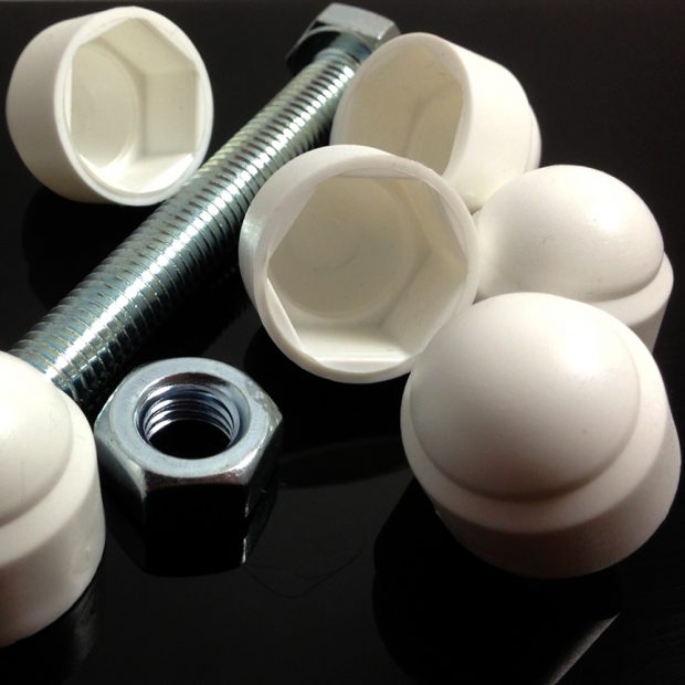 Plastic Nut and Bolt Covers Mark Harrod Ltd.