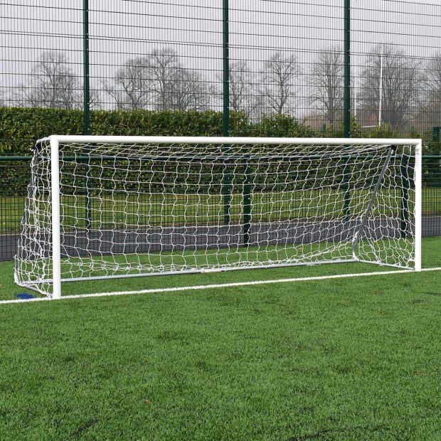 60mm Aluminium Lightweight Outdoor 12 x 4 Goal