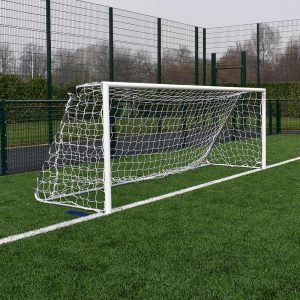 60mm Aluminium Lightweight Outdoor 16 x 4 Goal Package