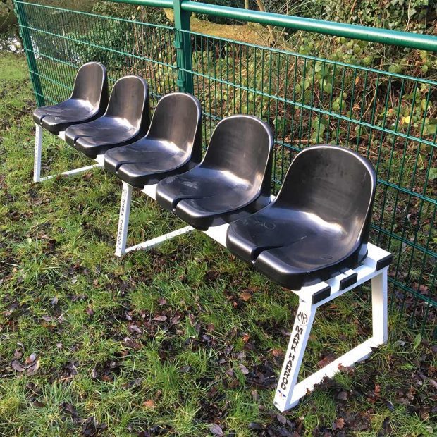 5 Seat Subs Bench & Sin Bin
