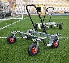 Premium Warm Up Goal Trolleys