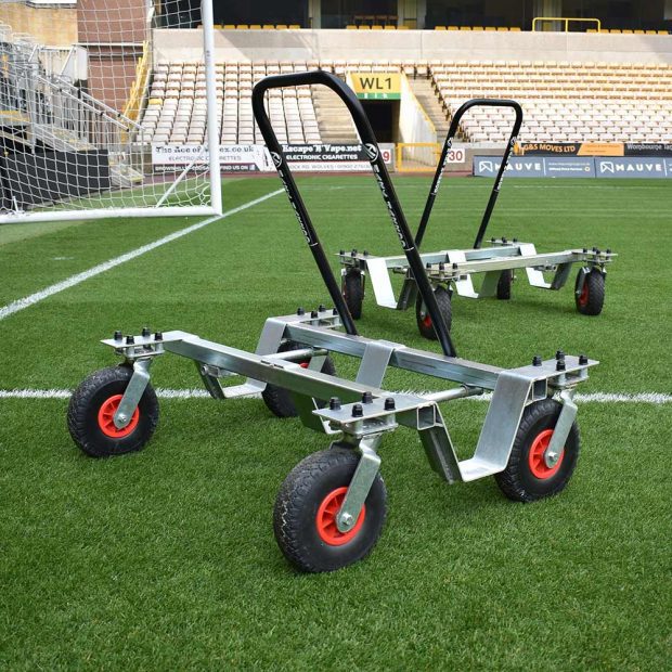 Premium Warm Up Goal Trolleys