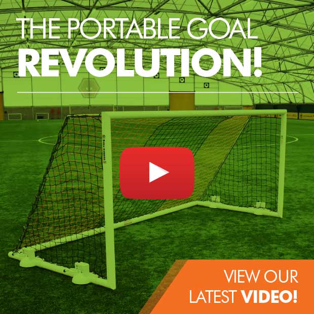 9 a side pop up goals