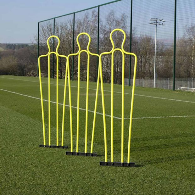 Pep Pro Top flight mannequin x3 with carry bag