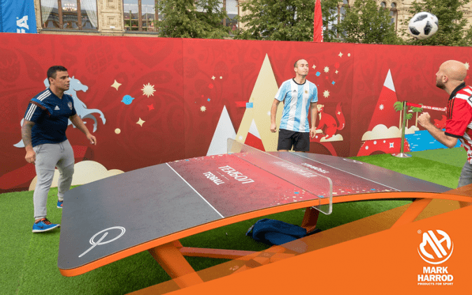 what is teqball